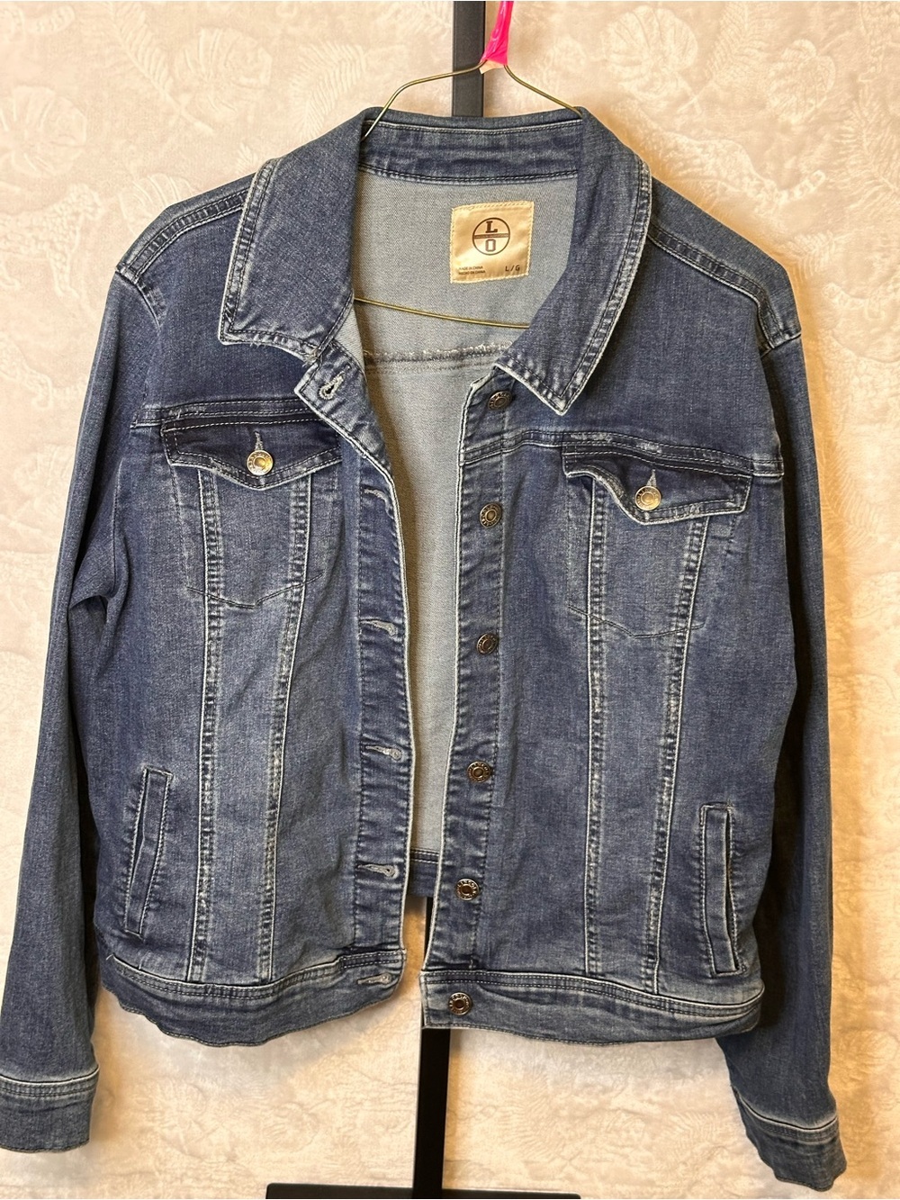 Denim Jean Jacket - Blue